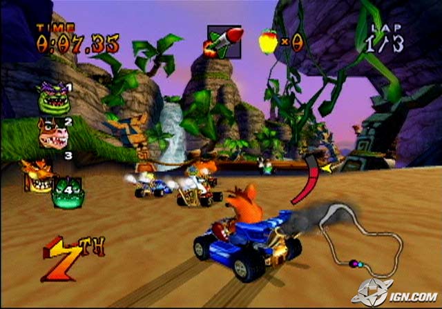 Game Psp Crash Bandicoot Nitro Cart Kompres